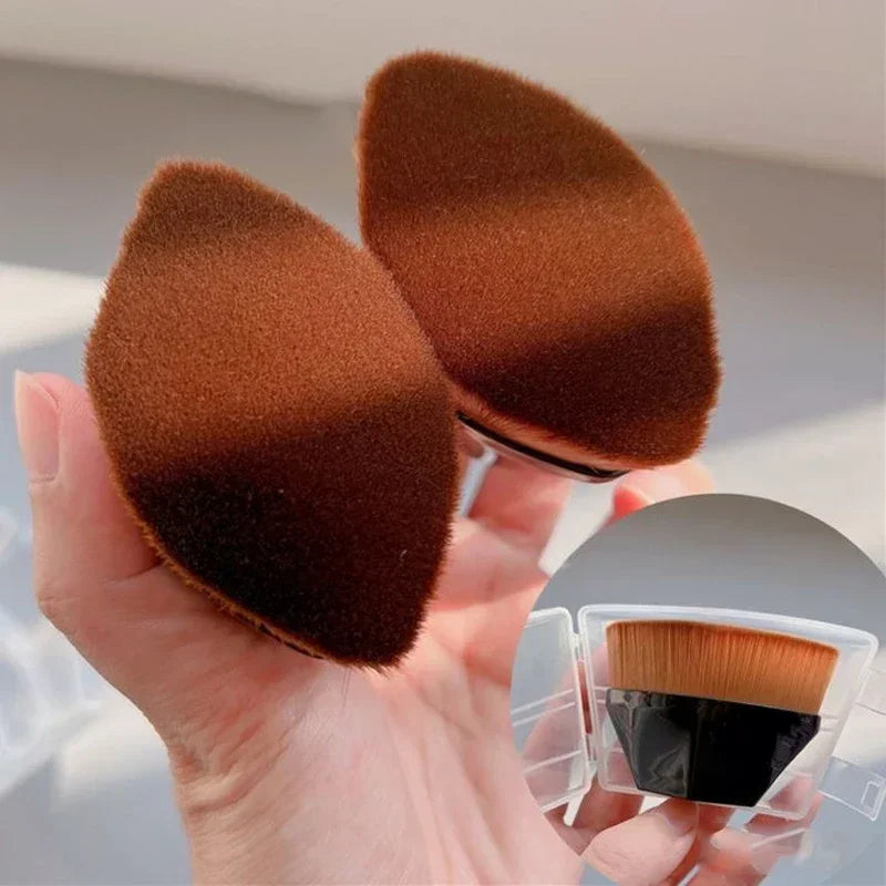 Make up New Magic Makeup Brush Beauty Powder Face Blush Brushes Portable Professional Foundation Brush Large Cosmetics Soft Base