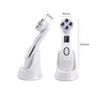 Face Lifting Machine EMS Micro-current Facial Skin Firm Massager LED Photon Rejuvenation Beauty Device