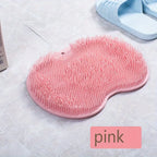 Silicone Exfoliating Foot Scrubber Mat