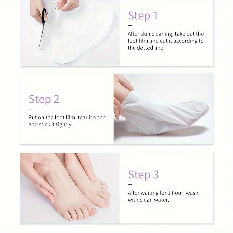 Lavender Foot Peel Mask — Peeling & Softening