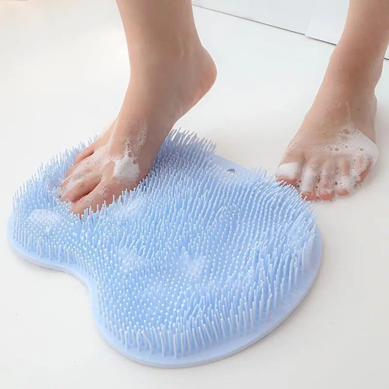 Silicone Exfoliating Foot Scrubber Mat