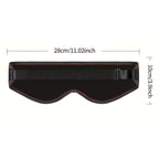 Heated Eye Mask Eye Mask for Dry Eyes with 3 Heat Levels Hot Compress Warm Compress Heating Pad for Sleep Dark Circles