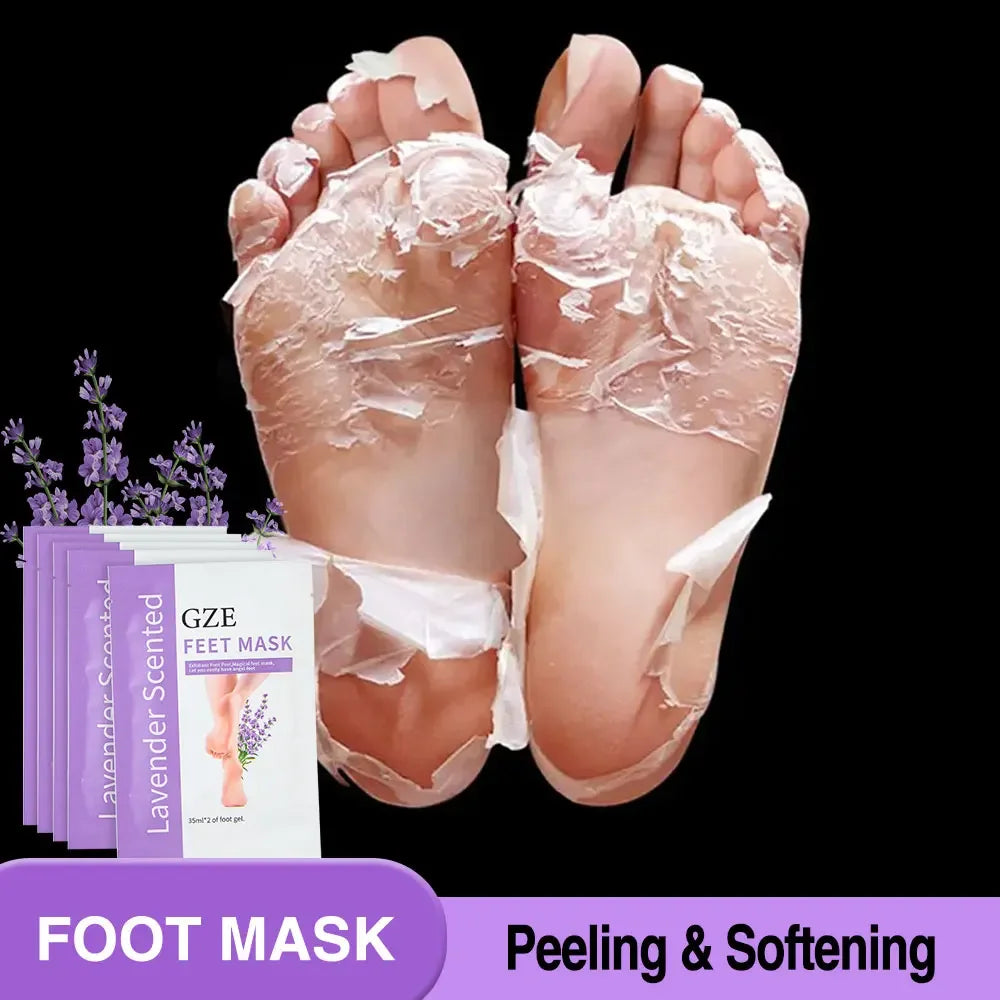 Lavender Foot Peel Mask — Peeling & Softening