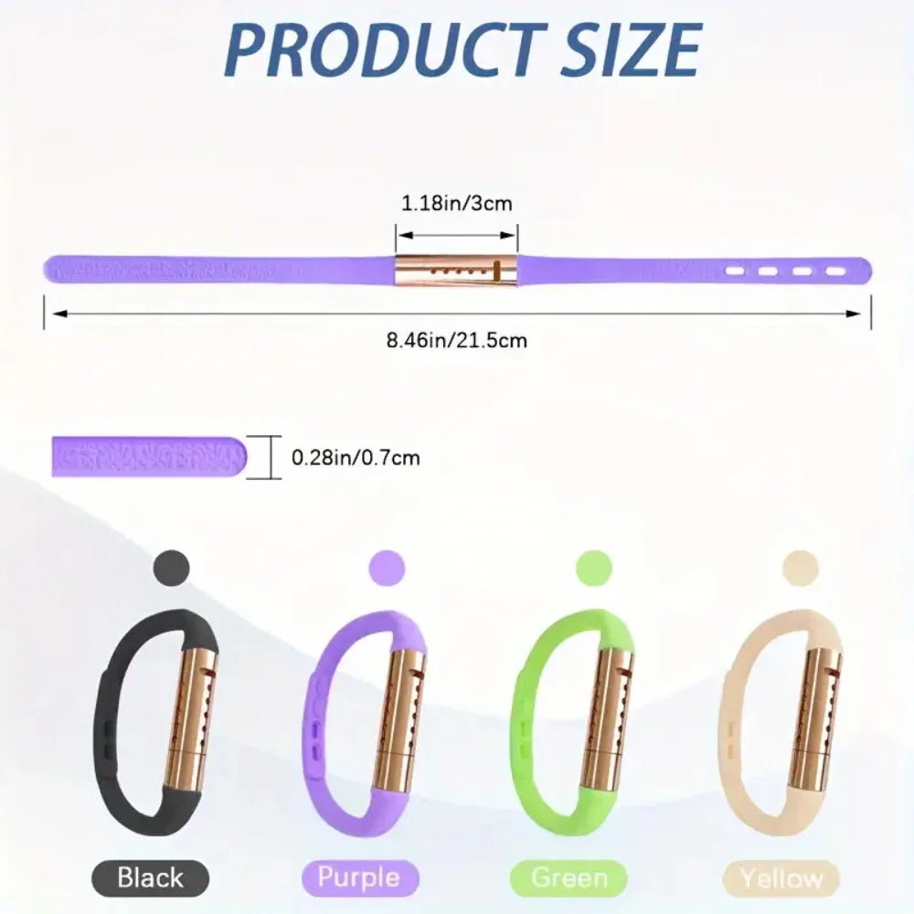 Simple and Elegant Style, Colorful Reusable Silicone Bracelets, Diffuser for Aromatherapy and Fashionable Accessory for Daily Wear, Creative Gift