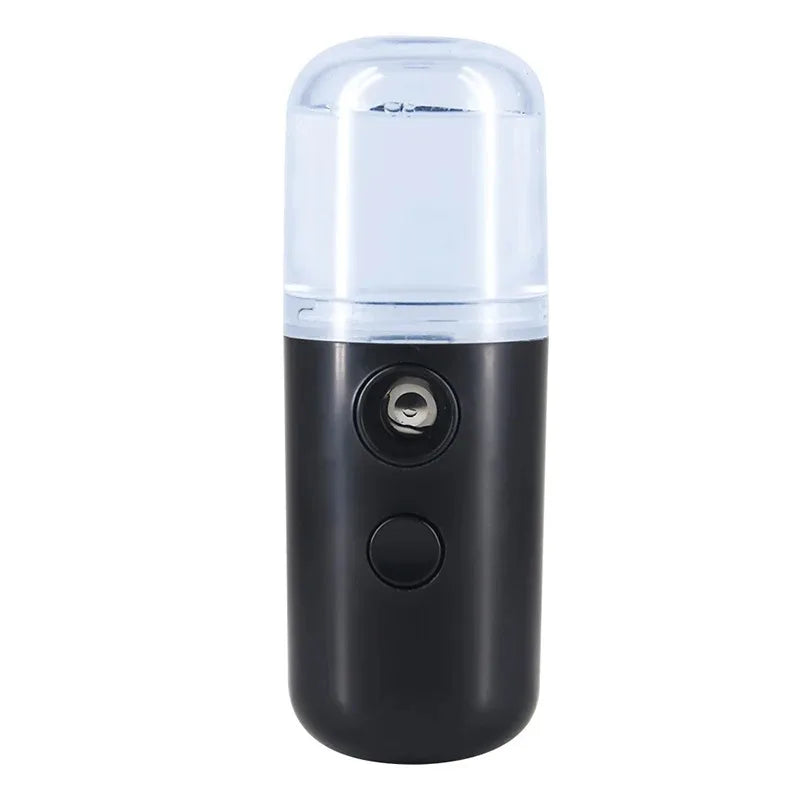 Mini Nano Spray Face Steamer Moisturizing Facial Sprayer Beauty Instrument USB Humidifier Nebulizer Beauty Skin Care Tools
