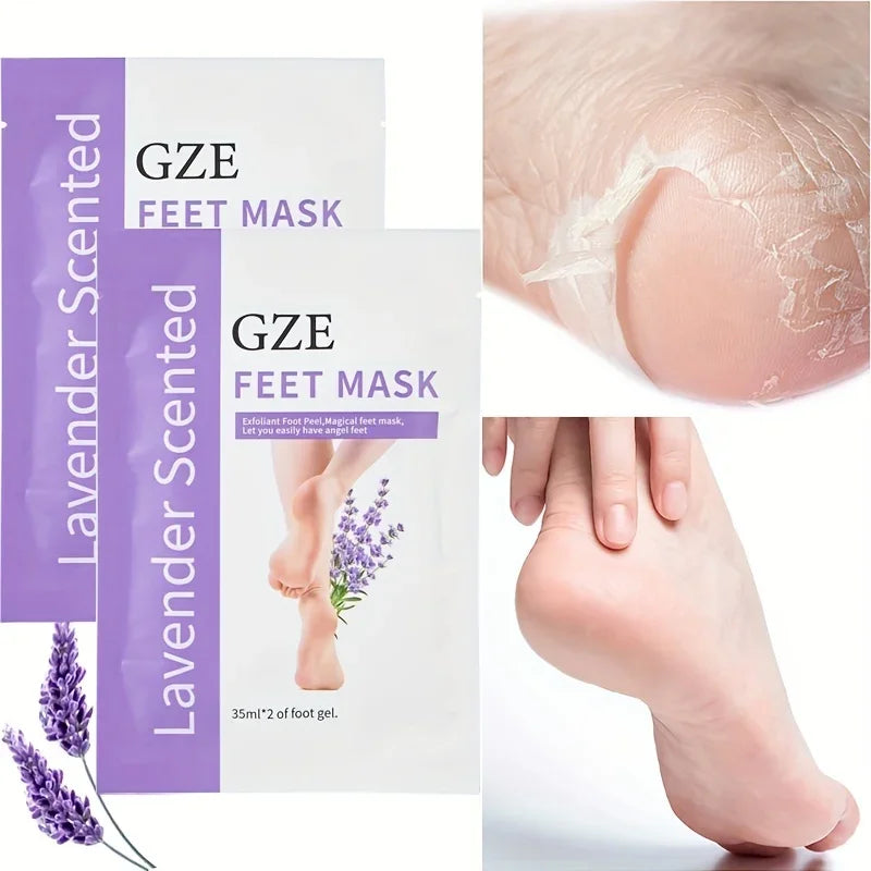 Lavender Foot Peel Mask — Peeling & Softening