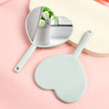 Love Makeup Mirror Handheld Makeup Mirror New Makeup Mirrors Sweet Girl Style Suitable for Carrying Around