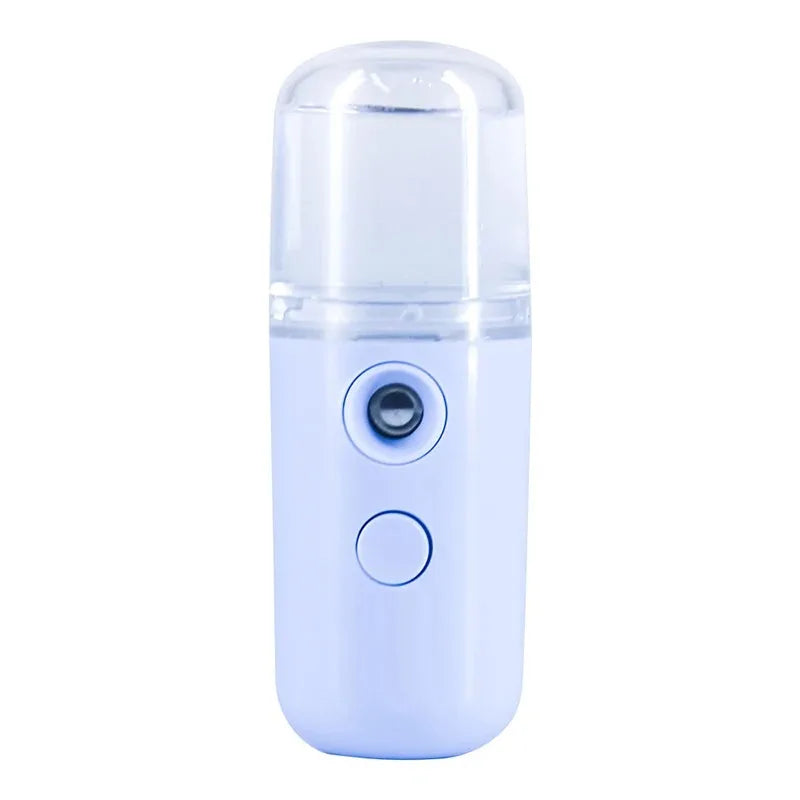 Mini Nano Spray Face Steamer Moisturizing Facial Sprayer Beauty Instrument USB Humidifier Nebulizer Beauty Skin Care Tools