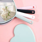 Love Makeup Mirror Handheld Makeup Mirror New Makeup Mirrors Sweet Girl Style Suitable for Carrying Around