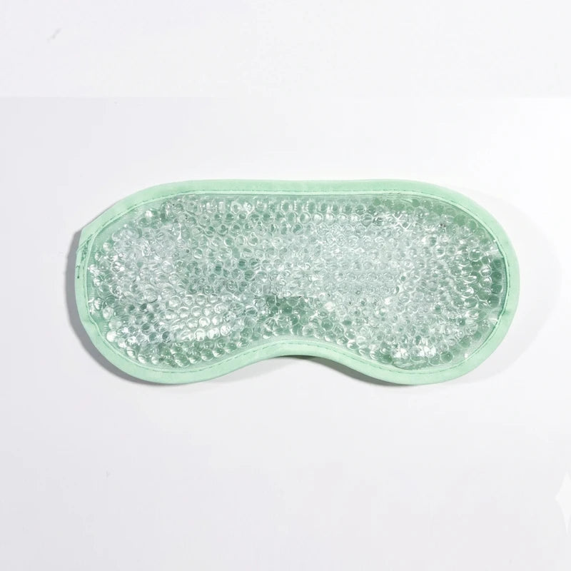 Super Comfortable Gel Cold Eye Mask, Which Can Relax the Eyes, Is a Perfect Match for Travel, Home, Lunch Break and Sleep Lovers