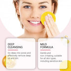 40/50pcs Kojic Acid Turmeric Cleansing Pads Curcuma Longa Root Facial Sponges Exfoliating Pads Daily Cleansing Skin Care Product