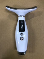  Home Use LED Face Neck Massager 7 Colors Light Therapy 7 Modes 3 Levels Vibration Face Lifting Anti Wrinkle Beauty Instrument