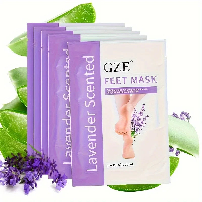 Lavender Foot Peel Mask — Peeling & Softening