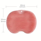 Silicone Exfoliating Foot Scrubber Mat