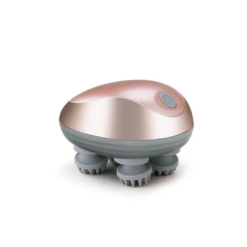 Electric Scalp Massager Handheld Portable  Scalp Massager Head Scratcher for Full Body Massage Deep Clean and Stress Relax.