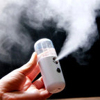 Mini Nano Spray Face Steamer Moisturizing Facial Sprayer Beauty Instrument USB Humidifier Nebulizer Beauty Skin Care Tools