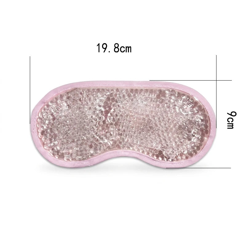 Super Comfortable Gel Cold Eye Mask, Which Can Relax the Eyes, Is a Perfect Match for Travel, Home, Lunch Break and Sleep Lovers
