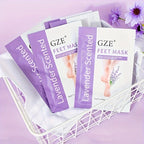Lavender Foot Peel Mask — Peeling & Softening