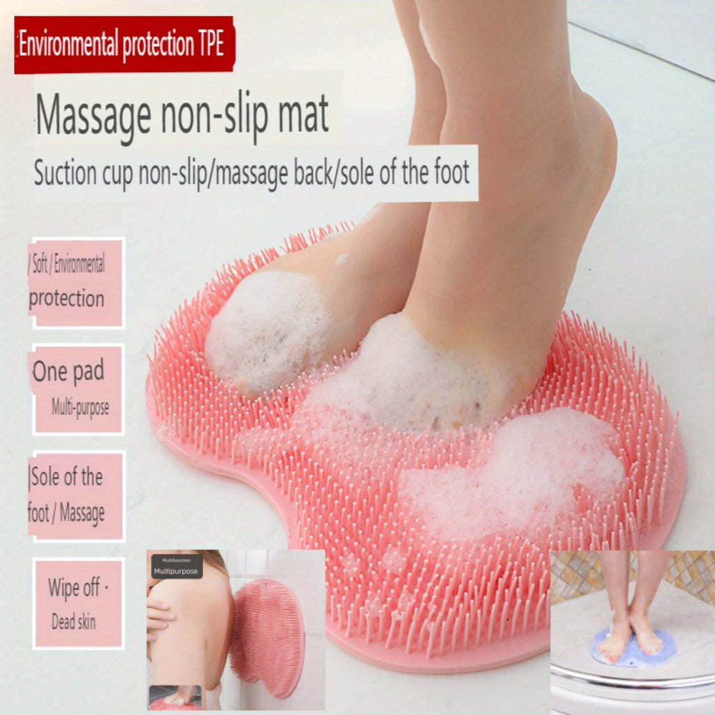 Silicone Exfoliating Foot Scrubber Mat