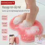 Silicone Exfoliating Foot Scrubber Mat