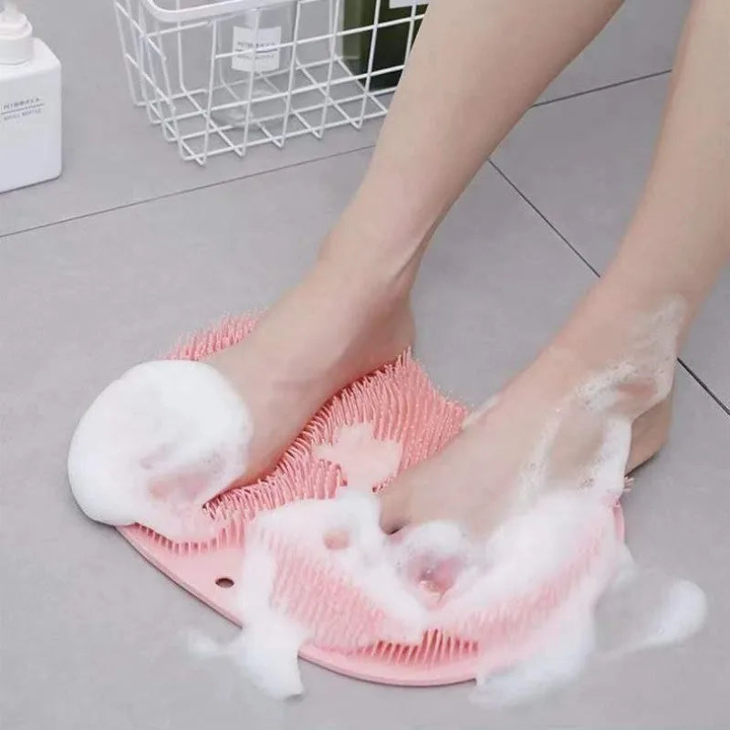 Silicone Exfoliating Foot Scrubber Mat