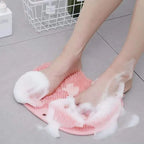 Silicone Exfoliating Foot Scrubber Mat