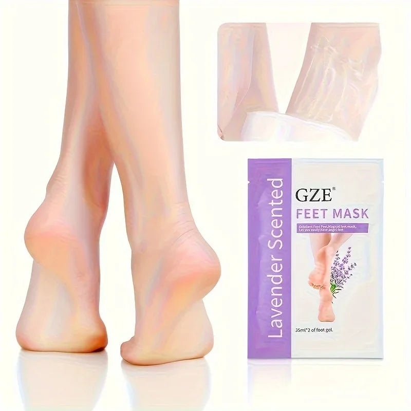 Lavender Foot Peel Mask — Peeling & Softening